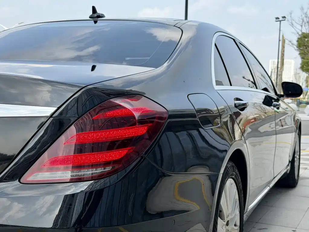 Mercedes-Benz S-Class 2015 — фото 16