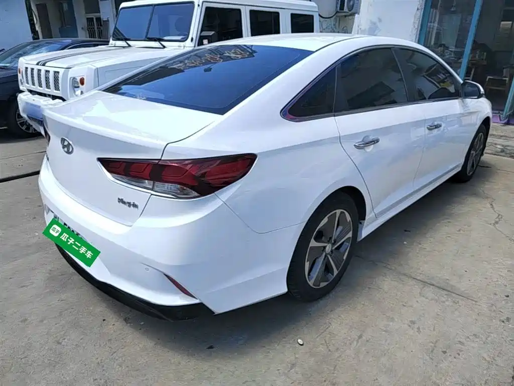 Hyundai Sonata PHEV 2019 — фото 7