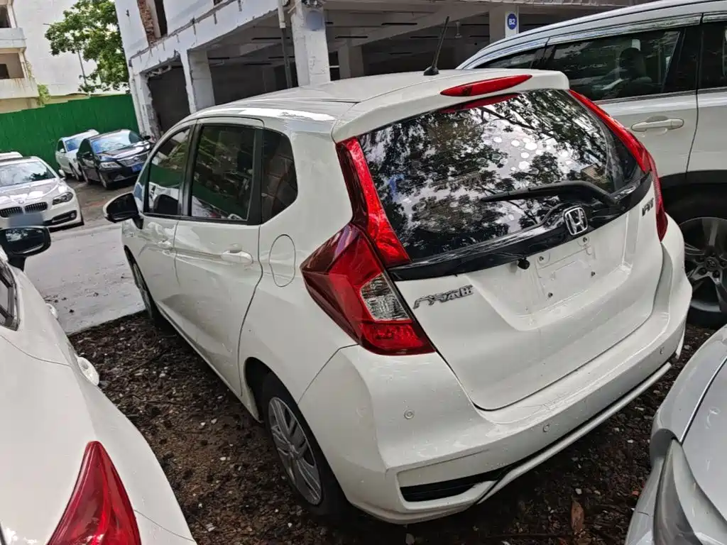 Honda Fit 2019