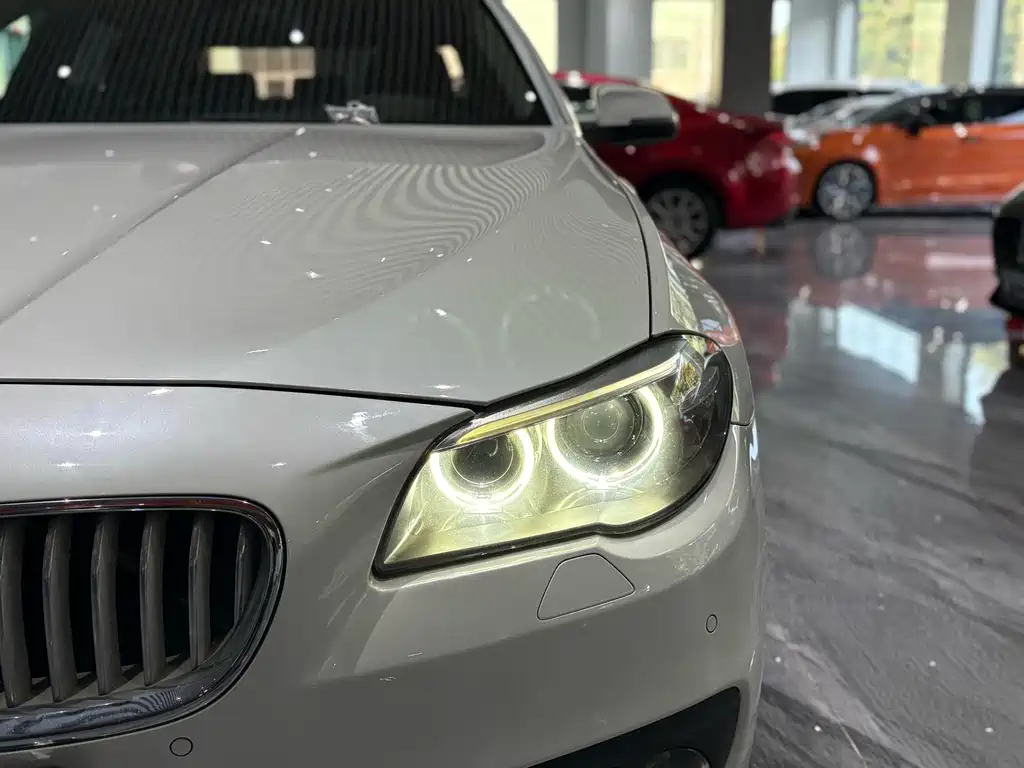 BMW 5 Series 2016 — фото 26