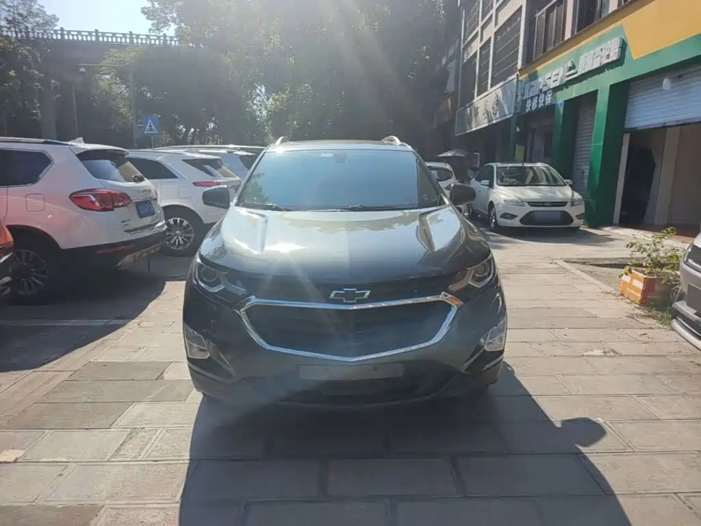 Chevrolet Equinox 2018