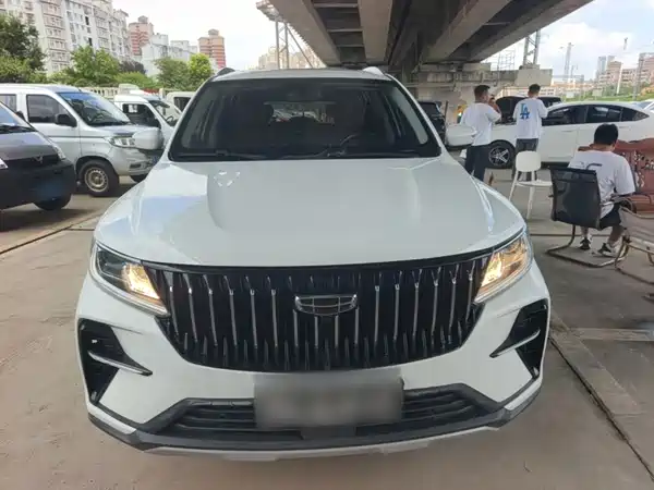 Geely Vision X6 2022
