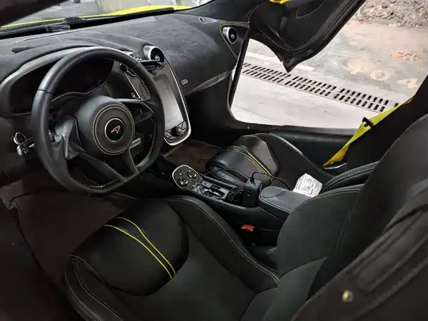 McLaren 570 2018