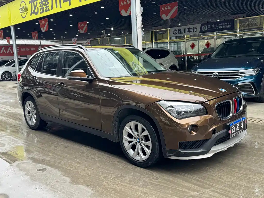 BMW X1 2015 — фото 3