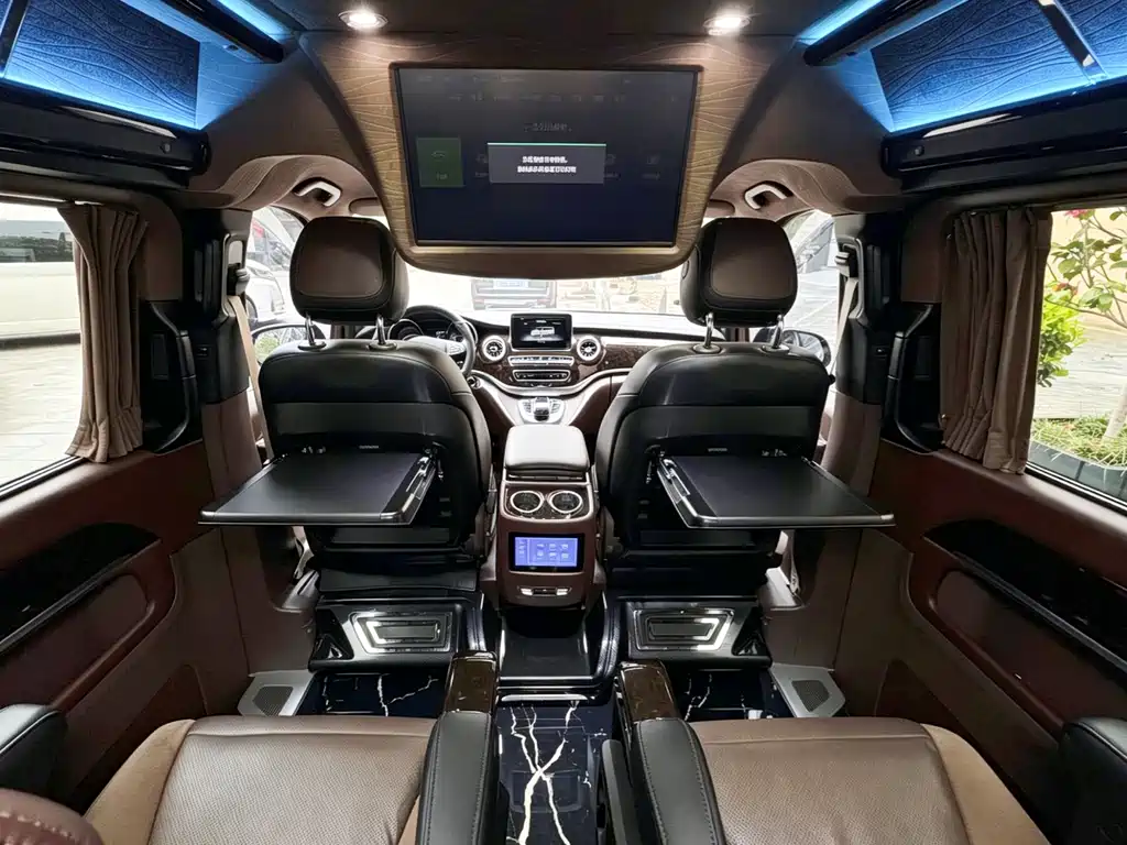 Mercedes-Benz V-Class 2020 — фото 7