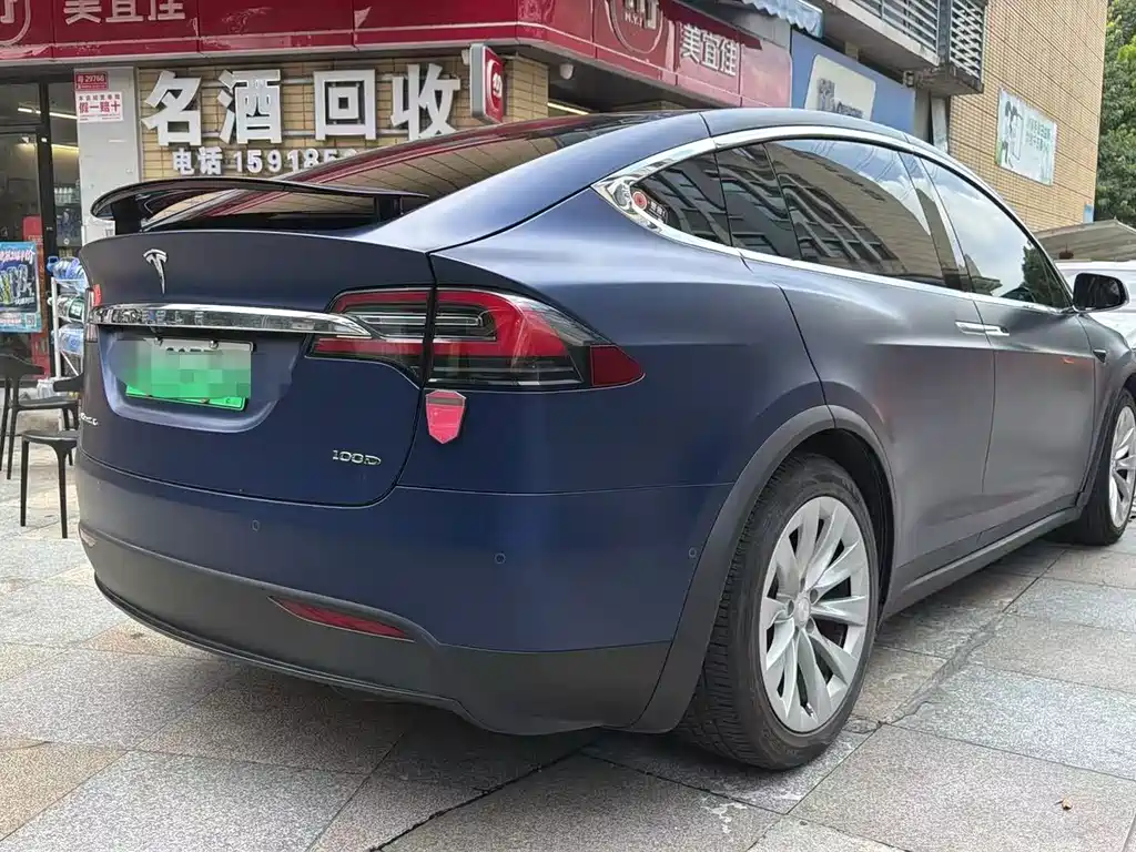 Tesla Model X 2019 — фото 8