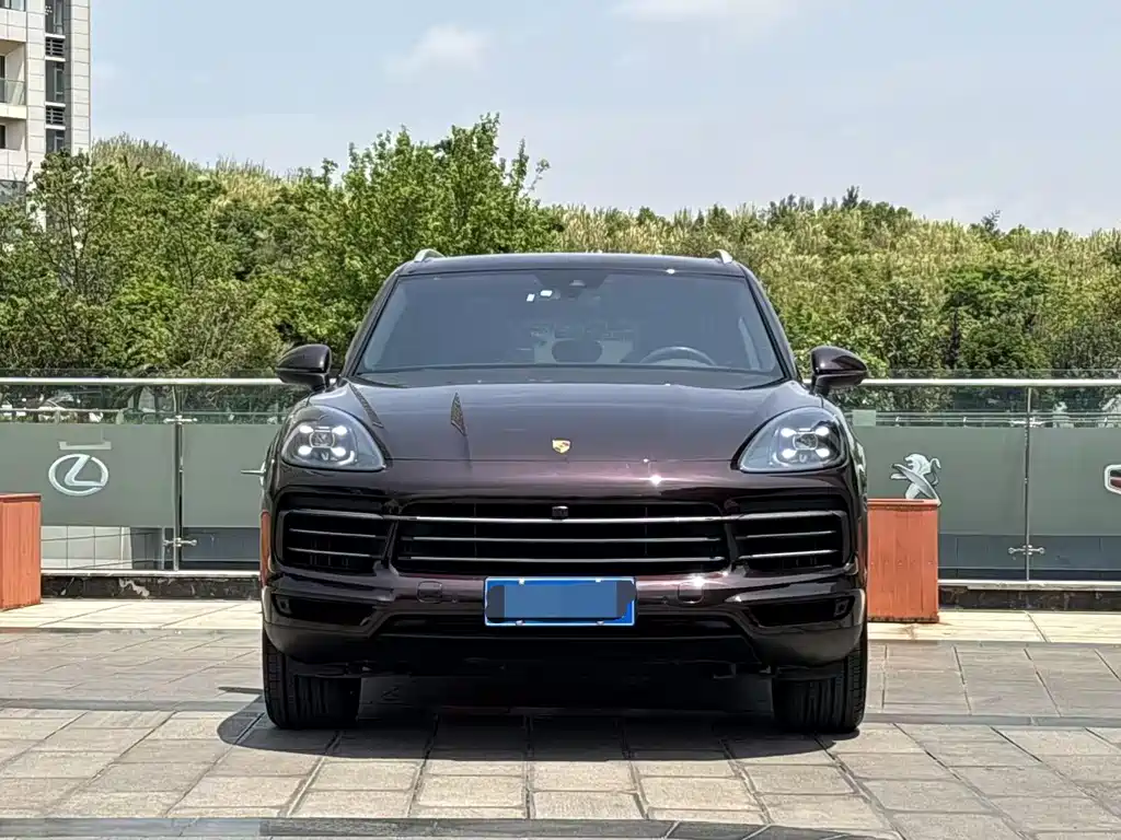 Porsche Cayenne 2018 — фото 2