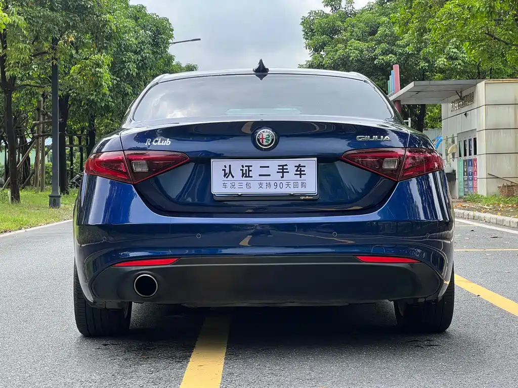 Alfa Romeo Giulia Juliet 2018 — фото 8
