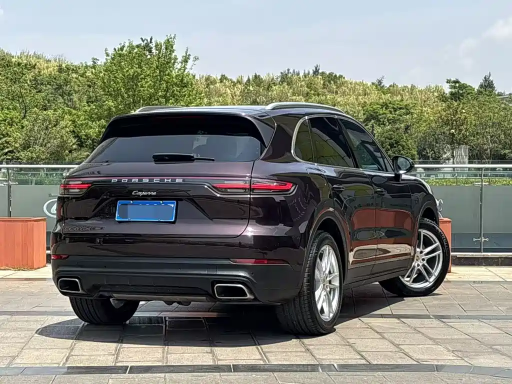 Porsche Cayenne 2018 — фото 5
