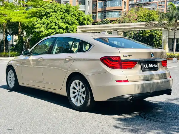 BMW 5 Series GT 2010