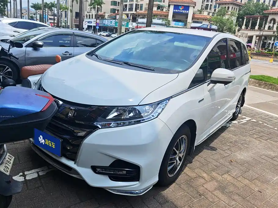 Honda Odyssey 2021