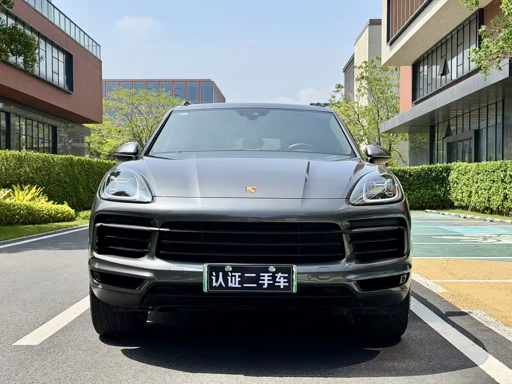 Porsche Cayenne New Energy 2021 — фото 2