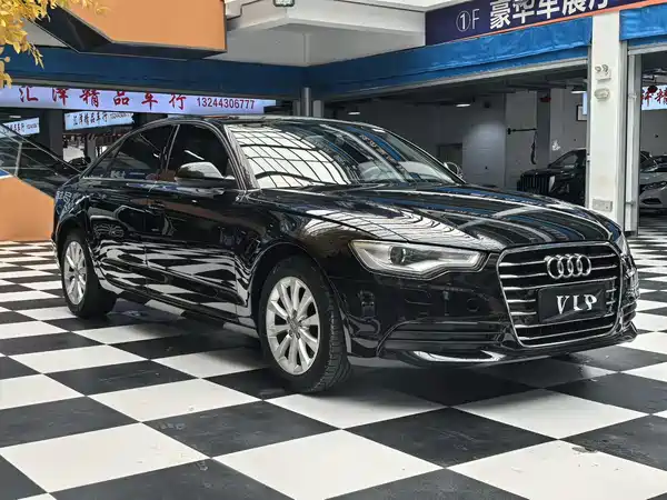Audi A6L 2013