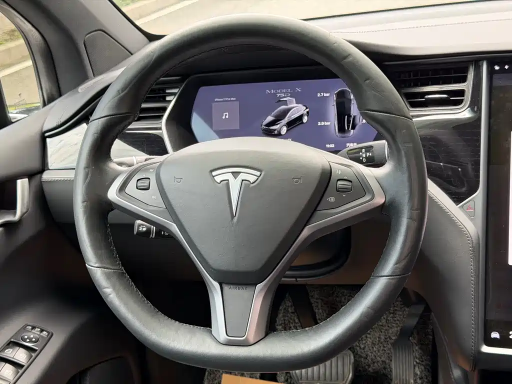 Tesla Model X 2019 — фото 16