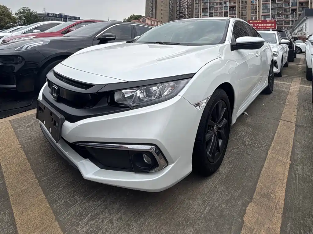 Honda Civic 2020 — фото 3