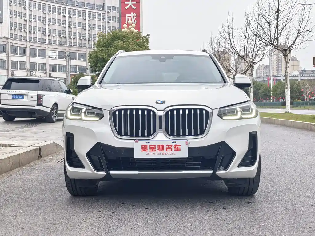 BMW X3 2022 — фото 2