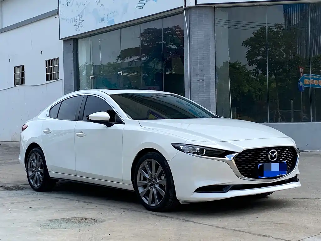 Mazda 3 Angkesela 2021