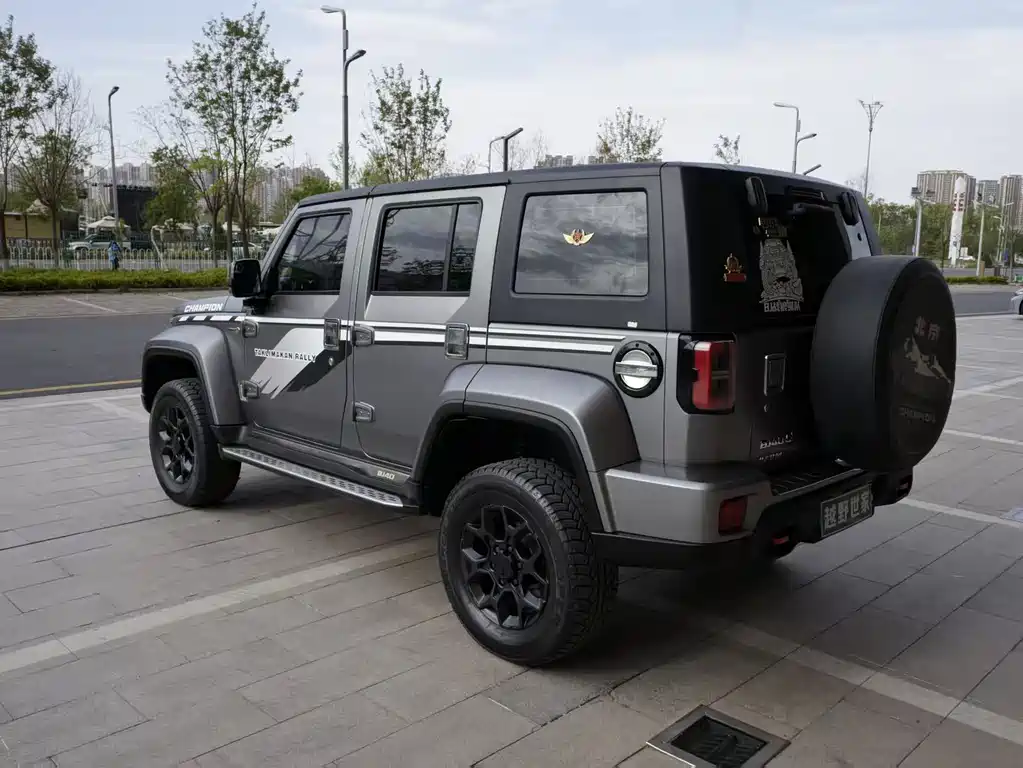 Beijing Off-Road BJ40 2021 — фото 4