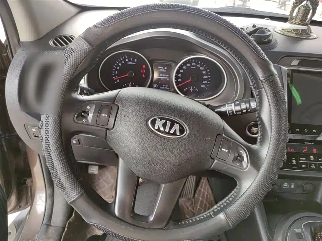 Kia Sportage 2016 — фото 11