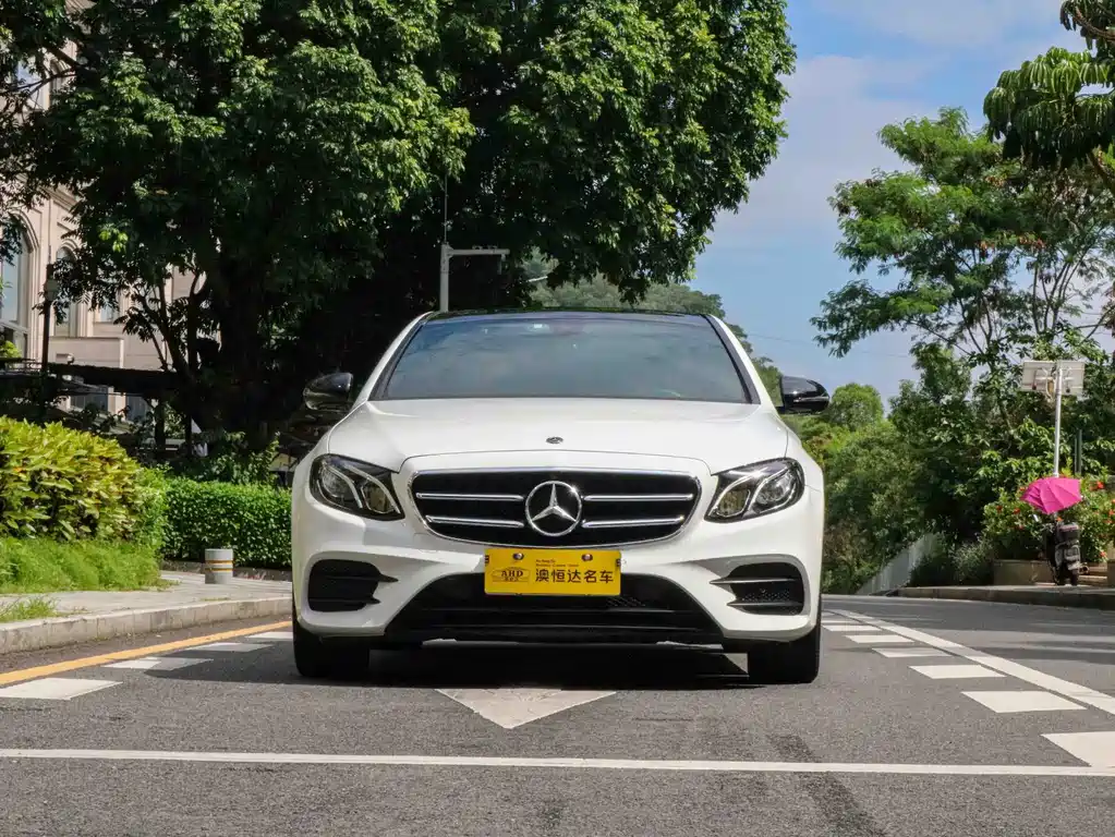 Mercedes-Benz E-Class 2019