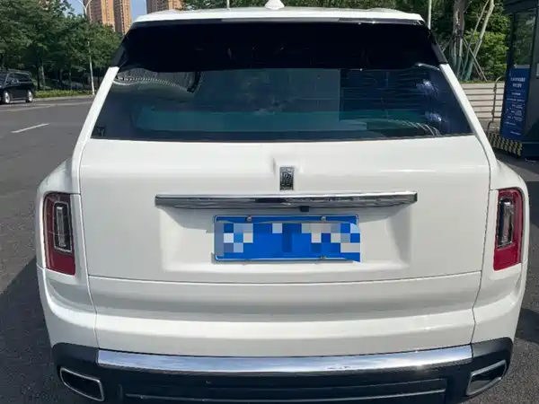 Rolls-Royce Cullinan 2018