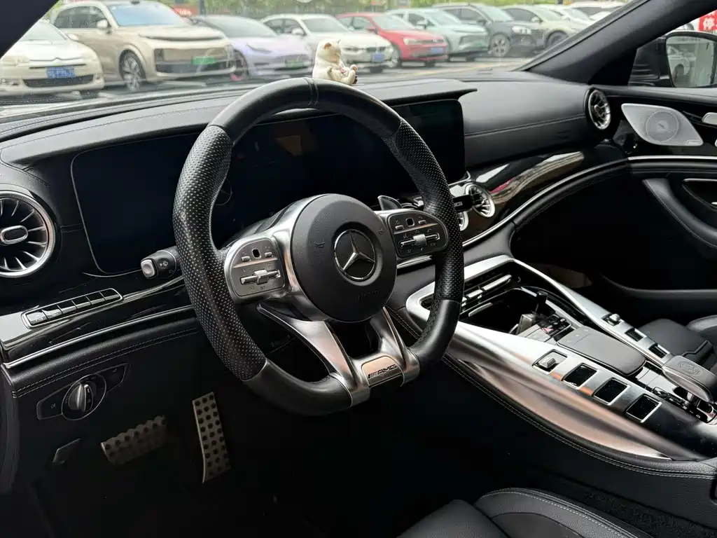 Mercedes-Benz AMG GT 2020 — фото 3