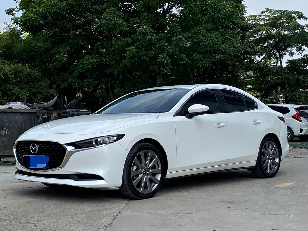 Mazda 3 Angkesela 2021