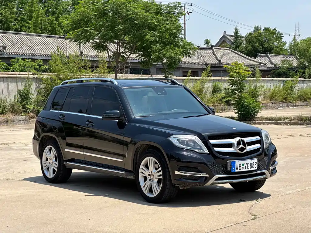 Mercedes-Benz GLK-Class 2014 — фото 3