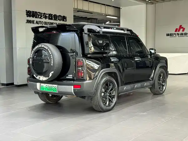 Haval Raptors New Energy 2024