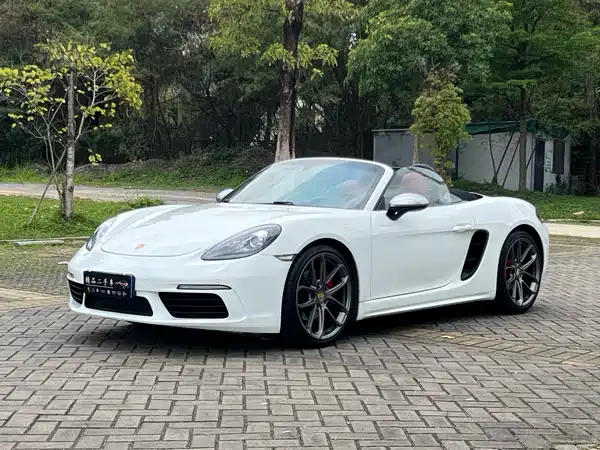 Porsche 718 2018