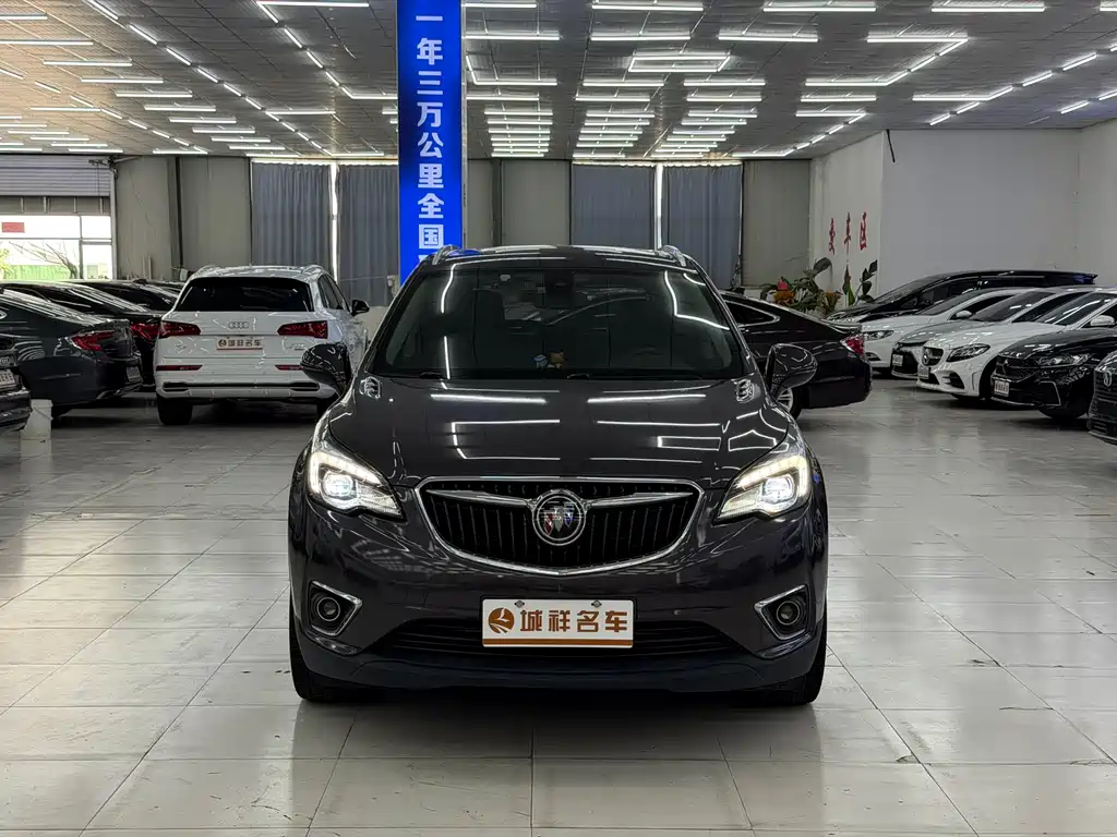Buick Envision Plus 2018 — фото 2
