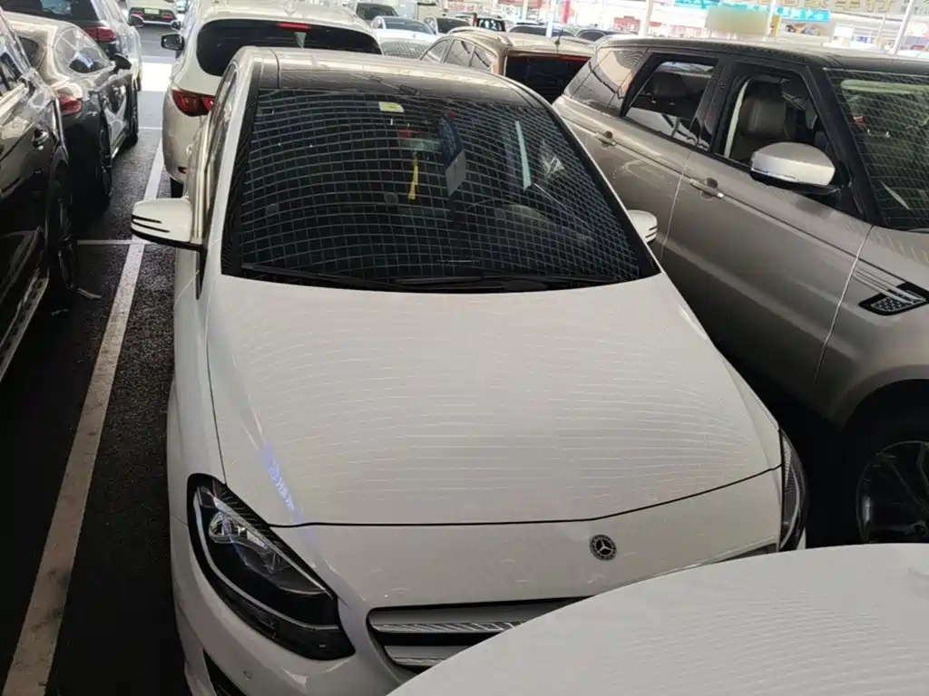Mercedes-Benz B-Class 2019