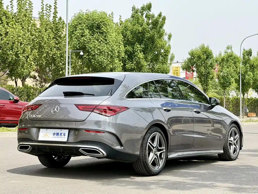 Mercedes-Benz CLA 2023 — фото 29