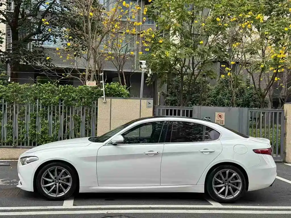 Alfa Romeo Giulia 2017 — фото 2