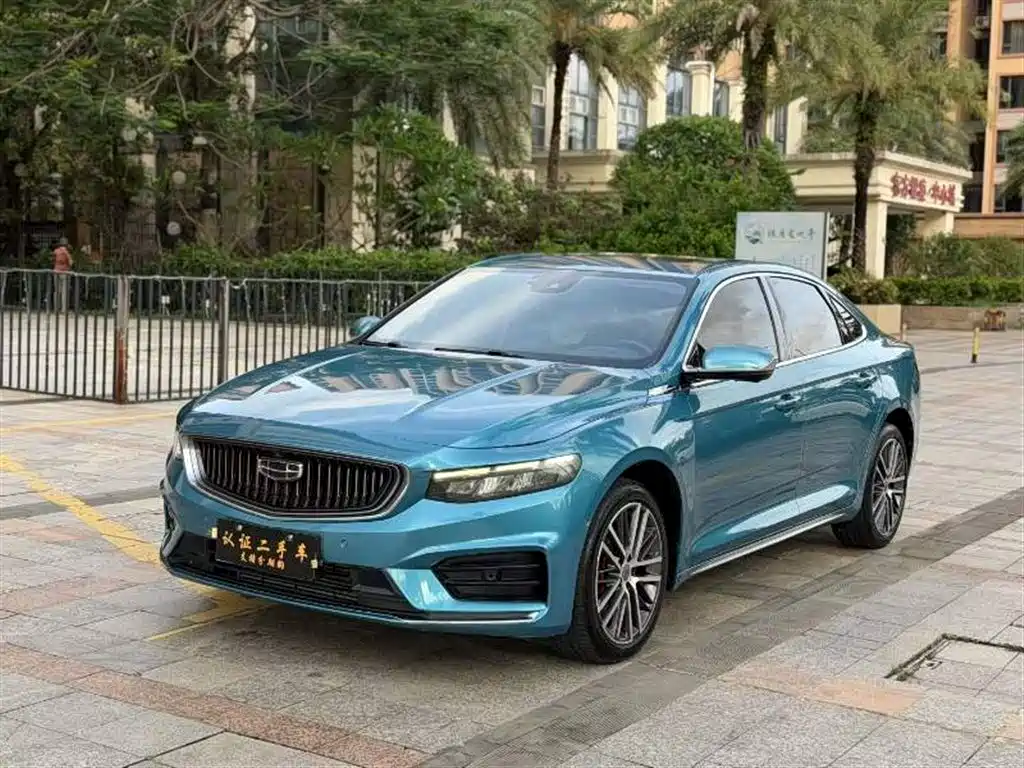Geely Xingrui 2021 — фото 1