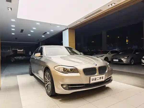 BMW 5 Series 2013