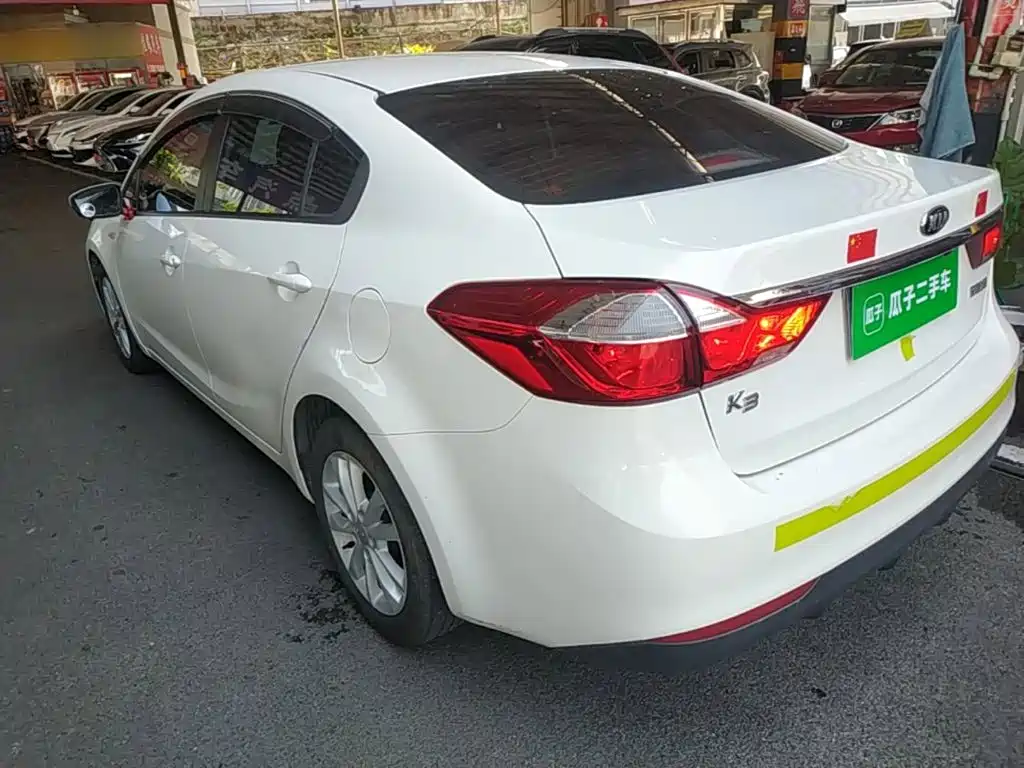 Kia K3 2017