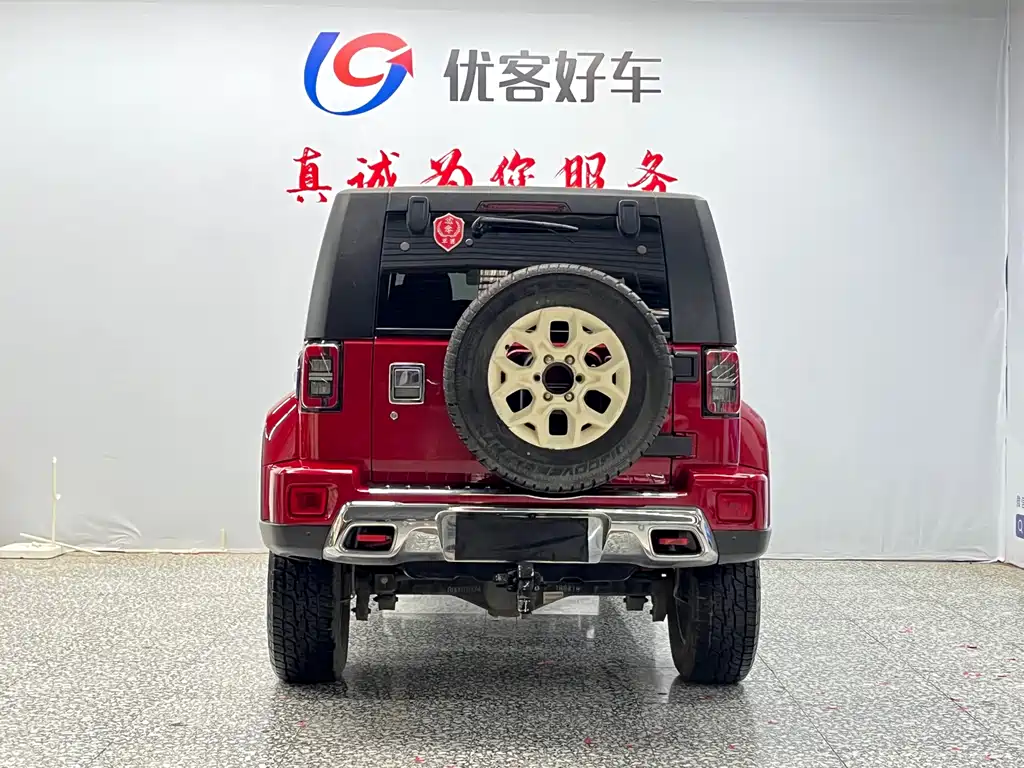Beijing Off-Road BJ40 2018 — фото 16