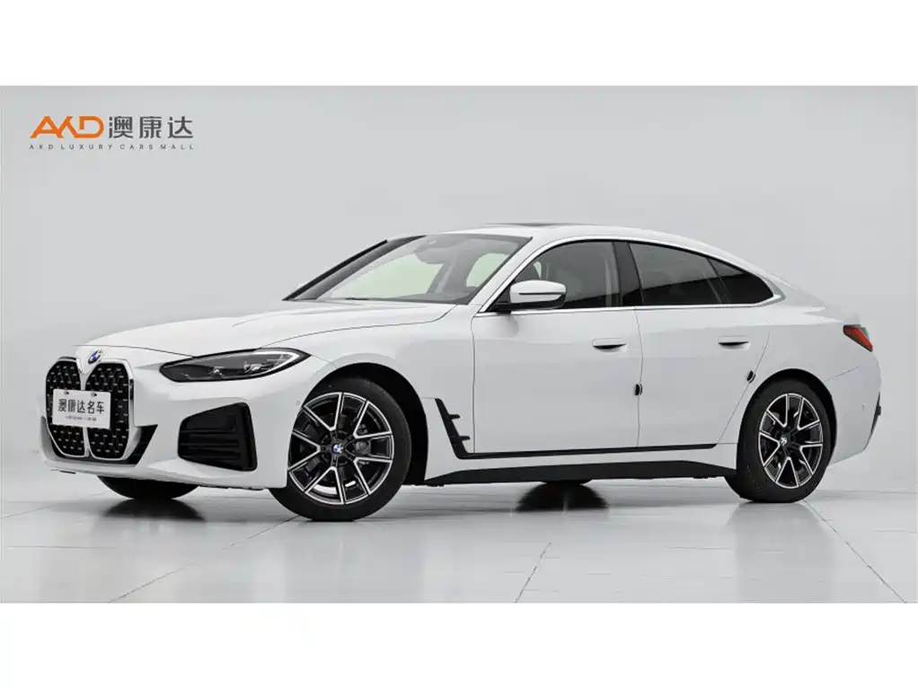 BMW 4 Series 2022 — фото 1