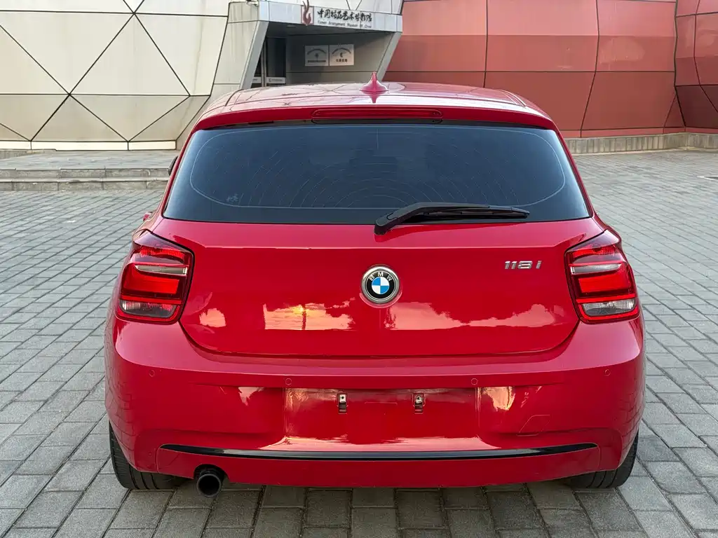 BMW 1 Series 2013 — фото 5