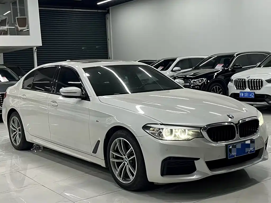 BMW 5 Series 2019 — фото 3
