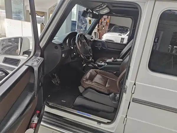 Mercedes-Benz G-Class 2018