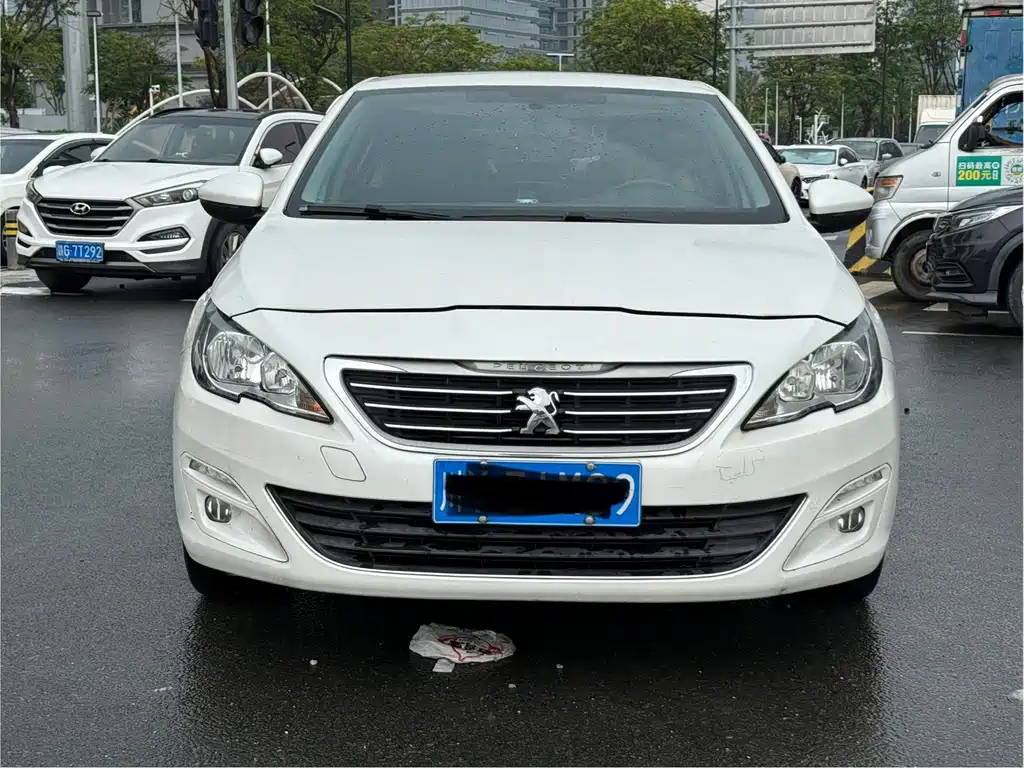 Peugeot 408 2015 — фото 3