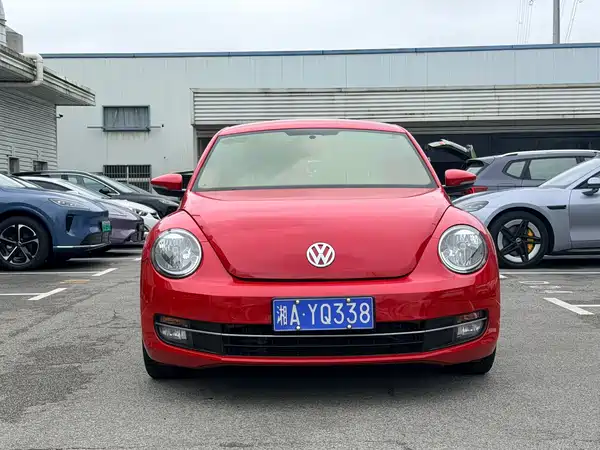 Volkswagen Beetle 2014