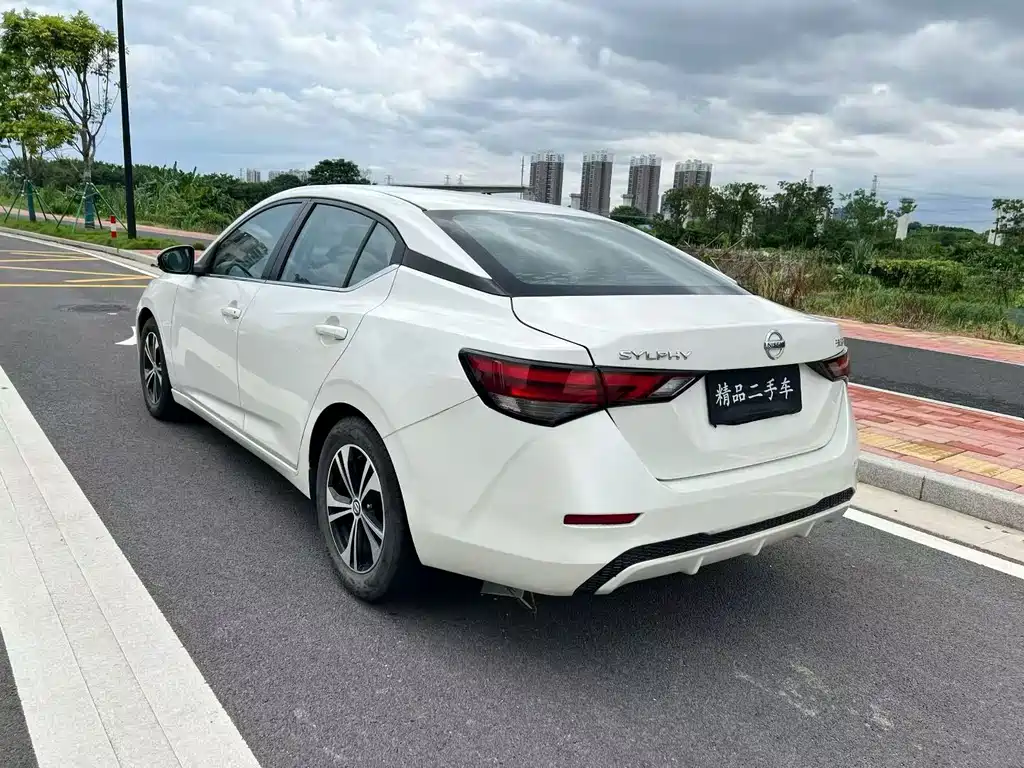 Nissan Sylphy 2021