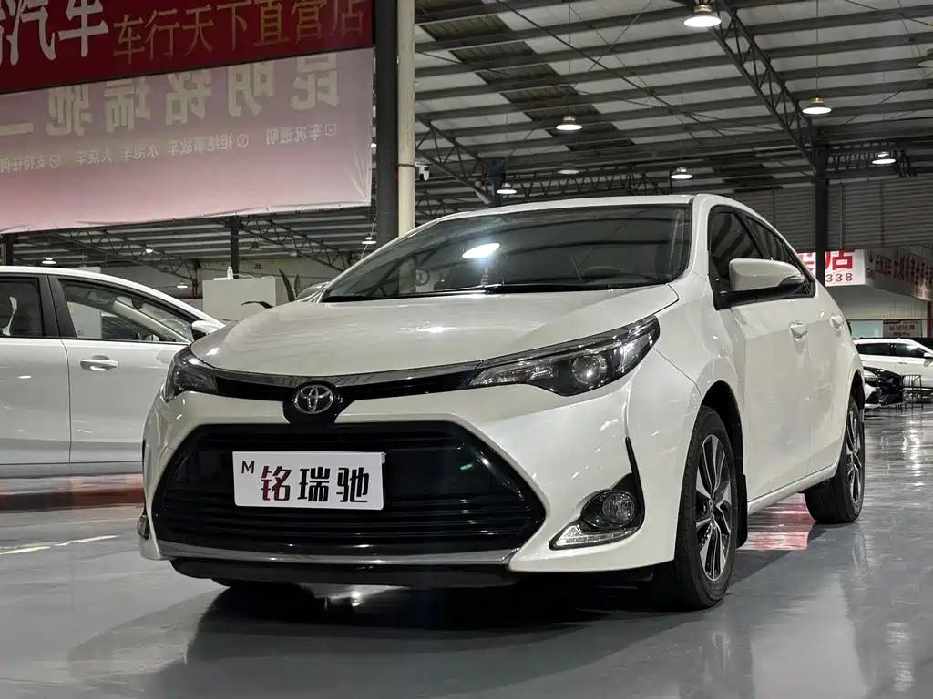 Toyota Levin 2019
