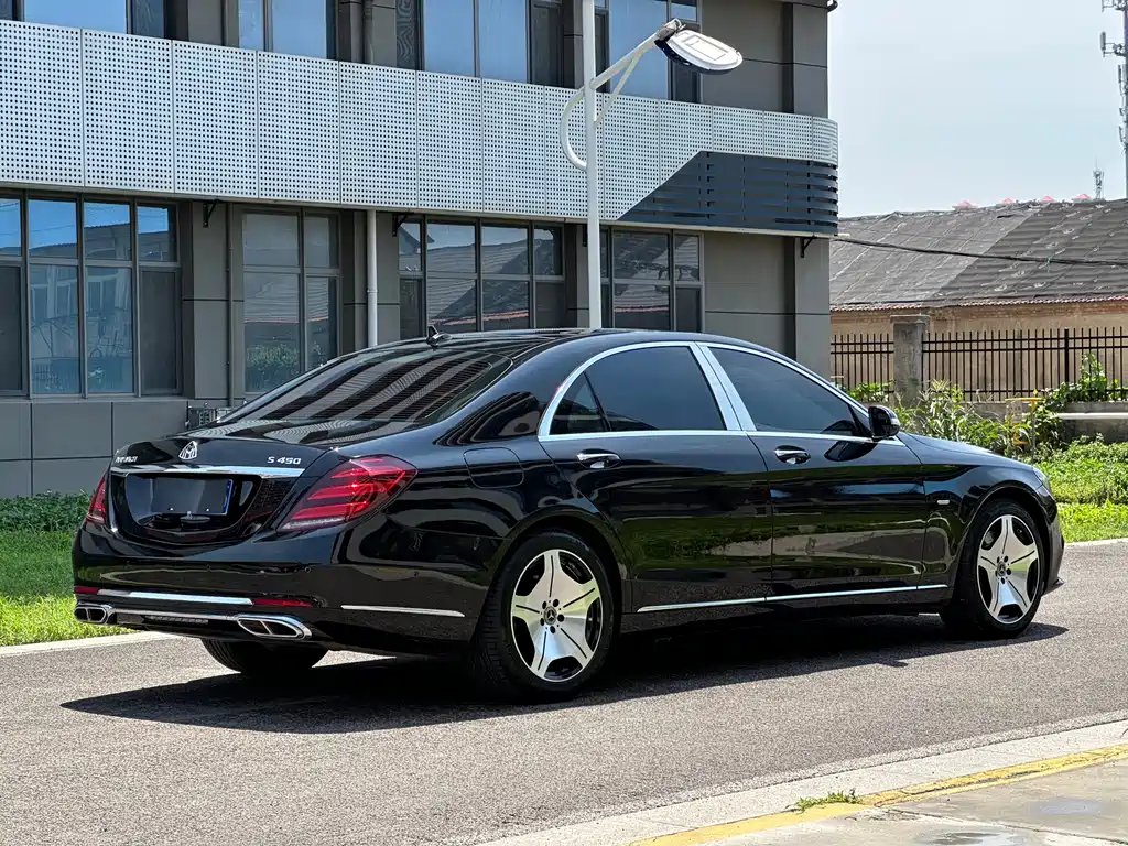 Mercedes-Benz S-Class 2020 — фото 13