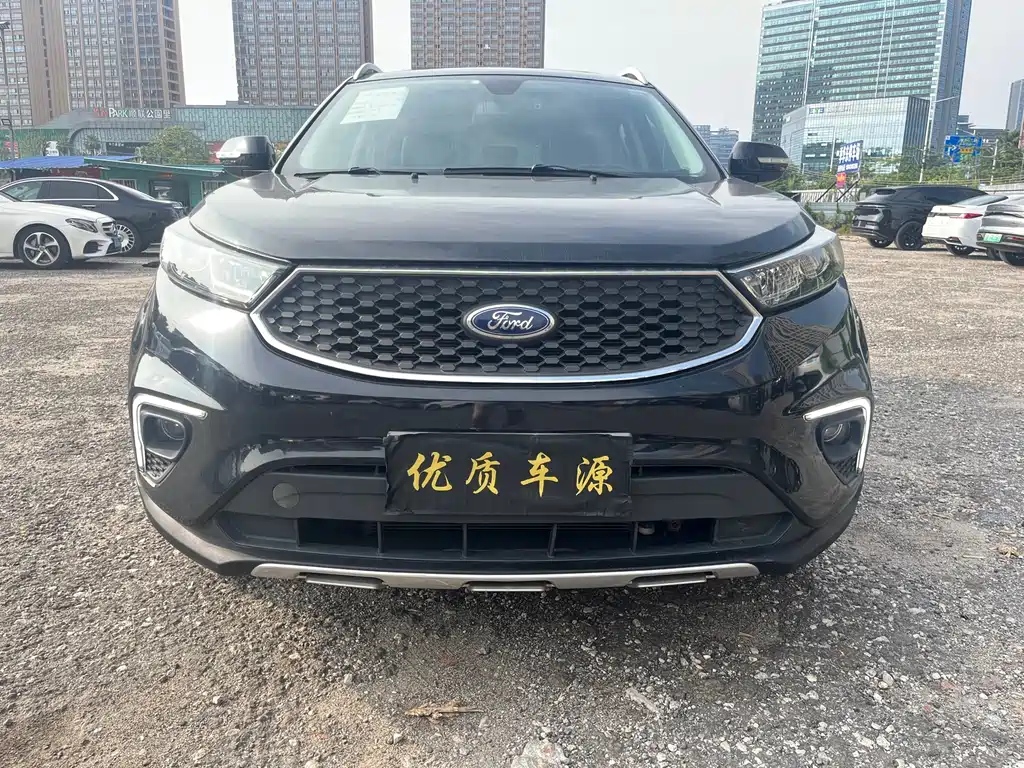 Ford Territory 2019 — фото 1