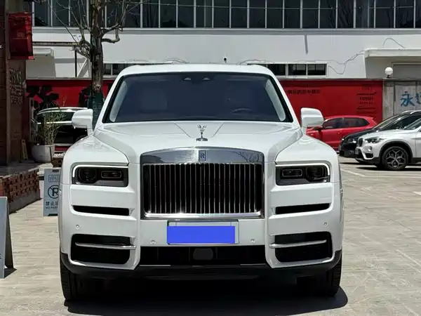 Rolls-Royce Cullinan 2018