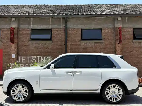 Rolls-Royce Cullinan 2018